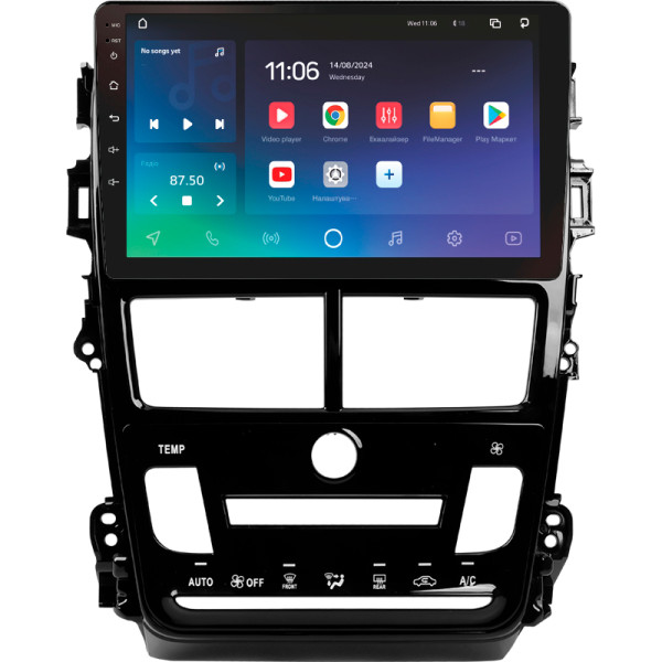 Штатна магнітола SIGMA PRO 9432 ANDROID 10 4+32 Gb 4G DSP Toyota Yaris Vios 2017-2020 (F2) 9