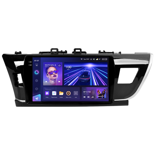 Штатная магнитола Teyes CC3 2k 4+64 Gb Toyota Corolla 11 Middle East 2013-2017 (A) 10″