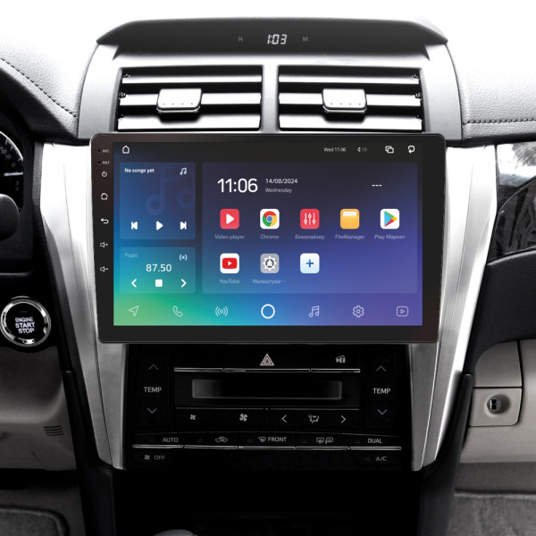 Штатна магнітола SIGMA PRO 10464 ANDROID 10 4+64 Gb 4G DSP Toyota Camry 7 XV 50 55 North America 2014-2017 (A) 10