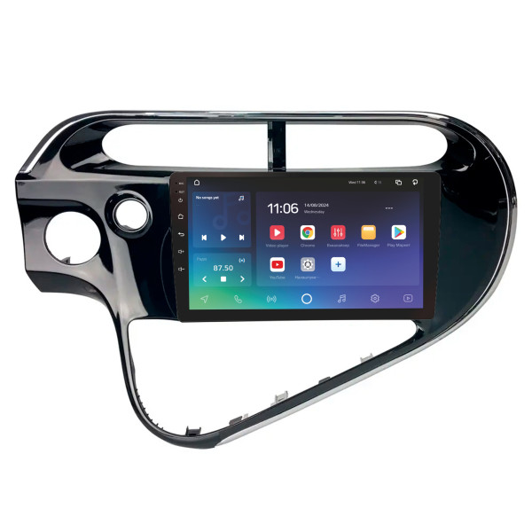 Штатна магнітола SIGMA PRO 9432 ANDROID 10 4+32 Gb 4G DSP Toyota Aqua Prius C 2018-2020 9