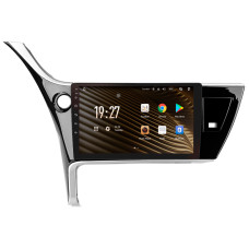 Штатна магнітола SIGMA S10432 ANDROID 10 4+32 Gb 4G DSP Toyota Corolla 11 2017-2018 10"