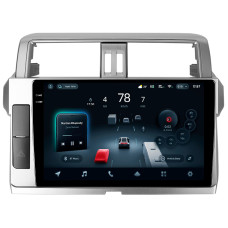 Штатна магнітола Teyes CC4 Pro 12+256 Gb Toyota Land Cruiser Prado 150 2013-2017 10" 2k