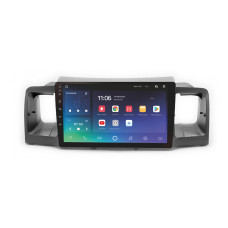 Штатна магнітола SIGMA X9432 ANDROID 10 4+32 Gb 4G DSP Toyota Corolla E130 E120 2000-2004 Black 9"