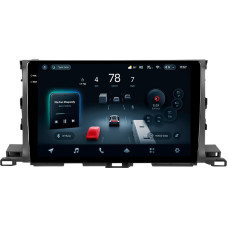 Штатна магнітола Teyes CC4 Pro 12+256 Gb Toyota Highlander 3 XU50 2013-2018 10" 2k (L1)