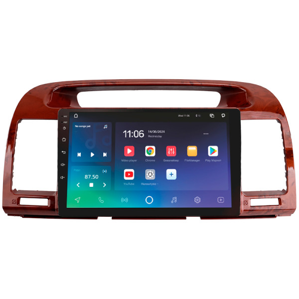 Штатная магнитола Sigma Pro 9464 4+64 Gb Toyota Camry 5 XV 30 2001-2006 (B) 9″