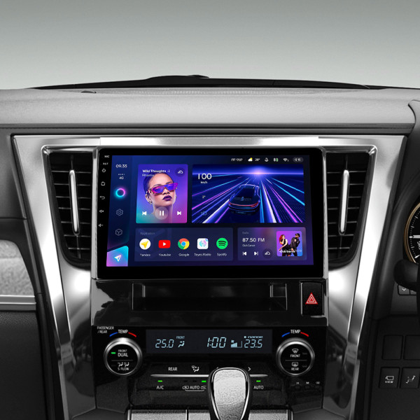 Штатна магнітола Teyes CC3 4+32 Gb Toyota Alphard H30 2015-2020 10