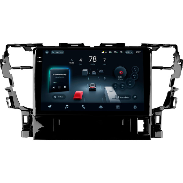 Штатна магнітола Teyes CC4 Pro 12+256 Gb Toyota Alphard H30 2015-2020 10