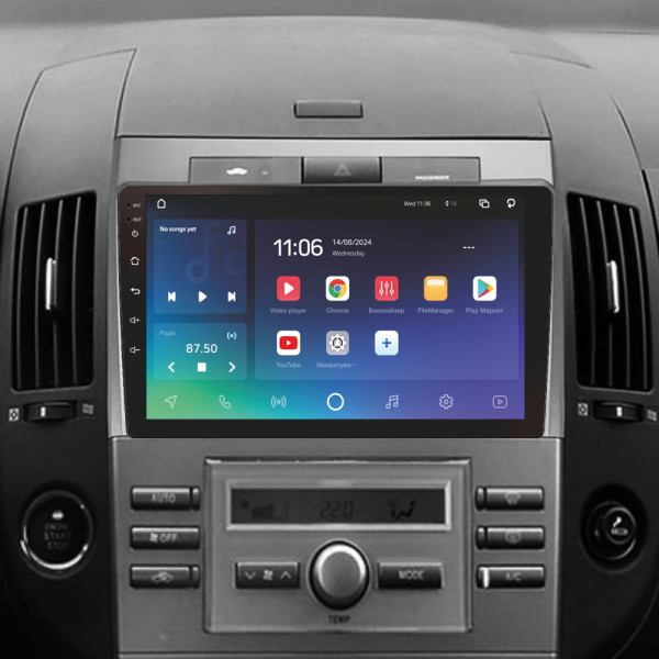 Штатна магнітола SIGMA PRO 9432 ANDROID 10 4+32 Gb 4G DSP Toyota Corolla Verso AR10 2004 - 2009 (F2) 9