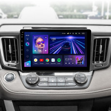 Штатна магнітола Teyes CC3 4+32 Gb Toyota RAV4 4 XA40 5 XA50 2012-2018 10"