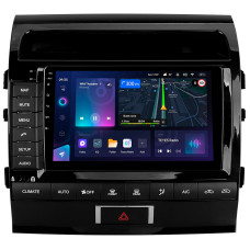 Штатная магнитола Teyes CC3L 4+64 Gb Toyota Land Cruiser 200 11 2007-2015 (F2) (A) 9″