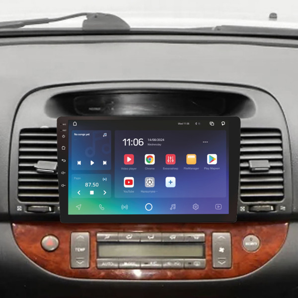 Штатна магнітола SIGMA PRO 9432 ANDROID 10 4+32 Gb 4G DSP Toyota Camry 5 XV 30 2001-2006-A 9