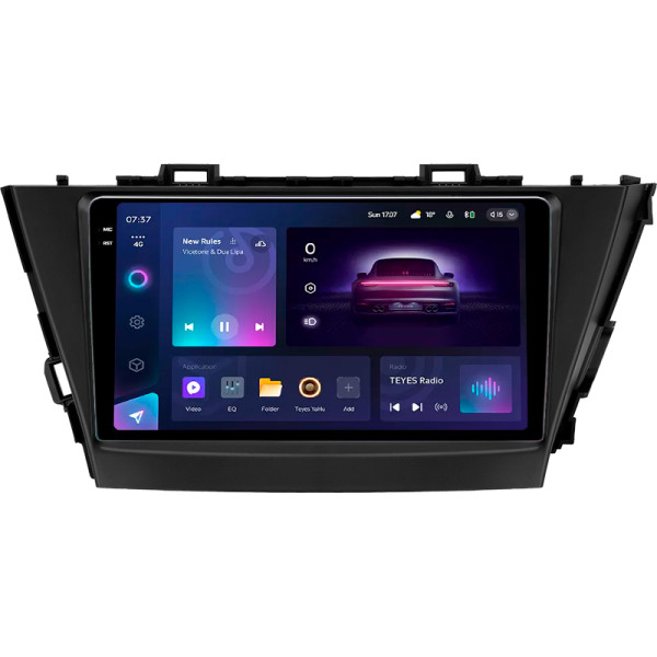 Штатна магнітола Teyes CC3 6+128 Gb з коловим оглядом 360° Toyota Prius Plus V Alpha (Left hand drive) 2012-2017 9