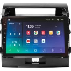 Штатная магнитола Sigma X10464 4+64 Gb Toyota Land Cruiser 200 11 2007-2015 (F1) 10″