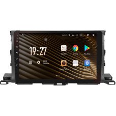 Штатна магнітола SIGMA S10432 ANDROID 10 4+32 Gb 4G DSP Toyota Highlander 3 XU50 2013-2018 10" (L1)