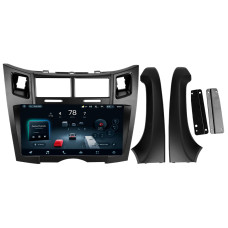 Штатна магнітола Teyes CC4 Pro 8+128 Gb Toyota Yaris 2 XP90 2005-2012 (F2) 9" 2k