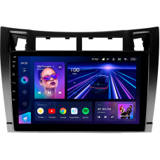 Штатная магнитола Teyes CC3 4+32 Gb Toyota Yaris XP90 2005-2012 (F1) 9″