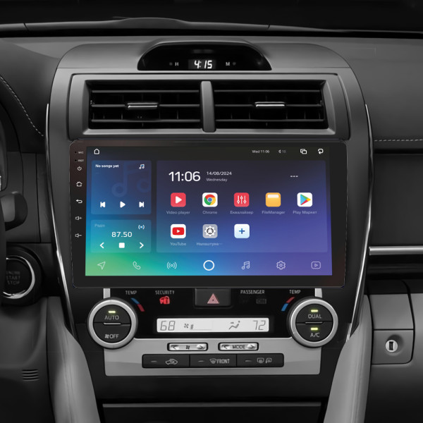 Штатна магнітола SIGMA PRO 10432 ANDROID 10 4+32 Gb 4G DSP Toyota Camry 7 XV 50 55 Middle East 2012-2014 10