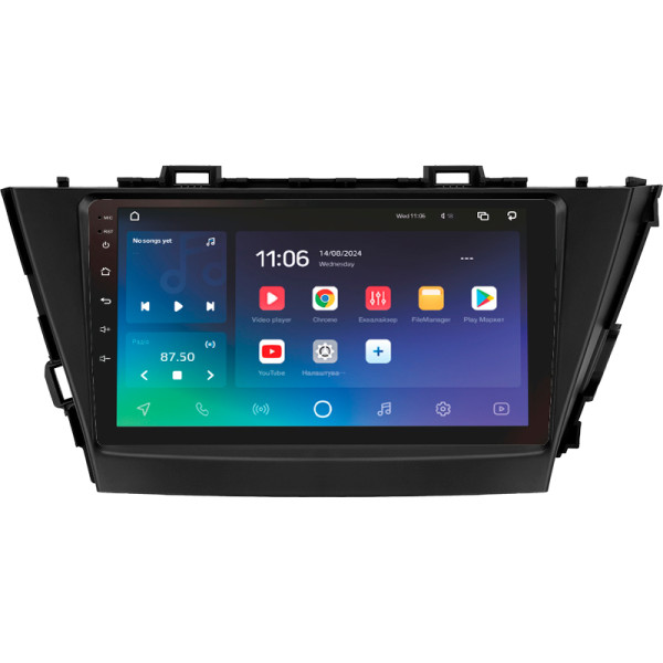 Штатна магнітола SIGMA X9432 ANDROID 10 4+32 Gb 4G DSP Toyota Prius Plus V Alpha (Left hand drive) 2012-2017 9