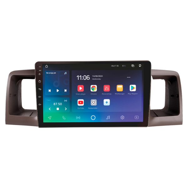 Штатна магнітола SIGMA PRO 9432 ANDROID 10 4+32 Gb 4G DSP Toyota Corolla E130 E120 2000-2004 9