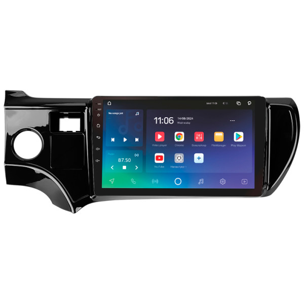 Штатна магнітола SIGMA X9432 ANDROID 10 4+32 Gb 4G DSP Toyota Aqua (Left hand drive) 2011-2017 9
