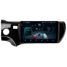 Штатная магнитола Teyes CC4 Pro 8+128 Gb Toyota Aqua (Left hand drive) 2011-2017 9" 2k