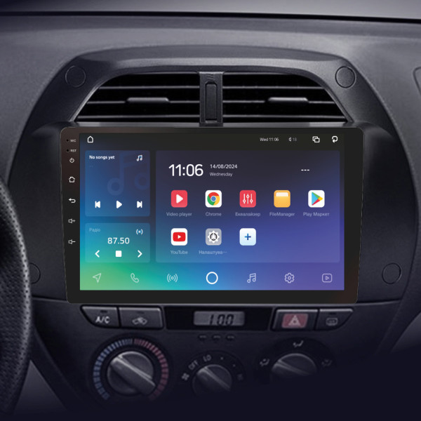 Штатна магнітола SIGMA PRO 9432 ANDROID 10 4+32 Gb 4G DSP Toyota RAV4 2 CA20 CA20W XA20 2000 - 2003 (F3) 9