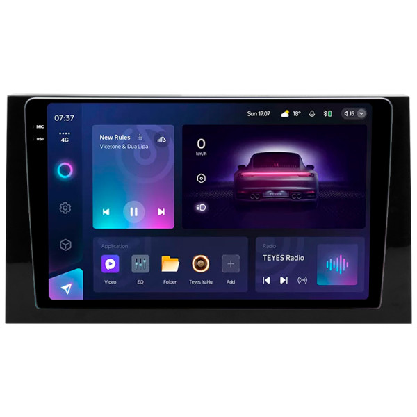 Штатная магнитола Teyes CC3 2k 4+64 Gb Toyota Avalon 5 XX50 (Left hand driver) 2022-2023 10″