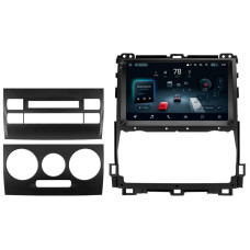 Штатна магнітола Teyes CC4 Pro 12+256 Gb Toyota Land Cruiser Prado 120 3 III For Lexus GX470 GX 470 J120 2002-2009 (F3) 9" 2k