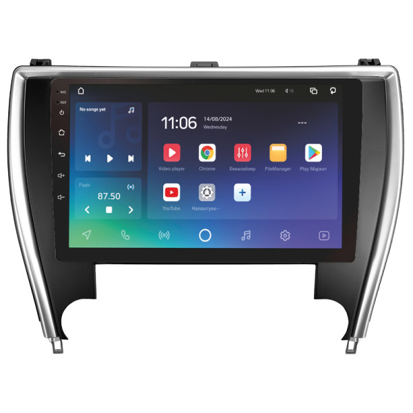 Штатна магнітола SIGMA PRO 10432 ANDROID 10 4+32 Gb 4G DSP Toyota Camry 7 XV 50 55 North America 2014-2017 (B) 10