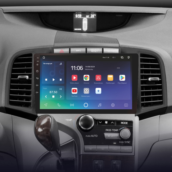 Штатна магнітола SIGMA PRO 9432 ANDROID 10 4+32 Gb 4G DSP Toyota Venza 2008-2016 9
