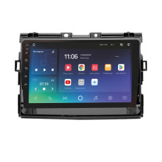 Штатна магнітола SIGMA X9464 ANDROID 10 4+64 Gb 4G DSP Toyota Estima 2006-2012 9"