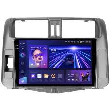 Штатная магнитола Teyes CC3 2k 4+32 Gb Toyota Land Cruiser Prado 150 2009-2013 (A) 9″