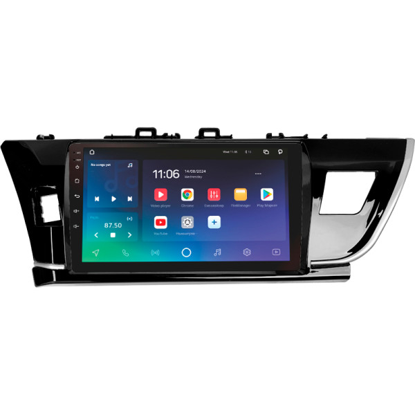 Штатна магнітола SIGMA PRO 10432 ANDROID 10 4+32 Gb 4G DSP Toyota Corolla 11 Middle East 2013-2017 (A) 10