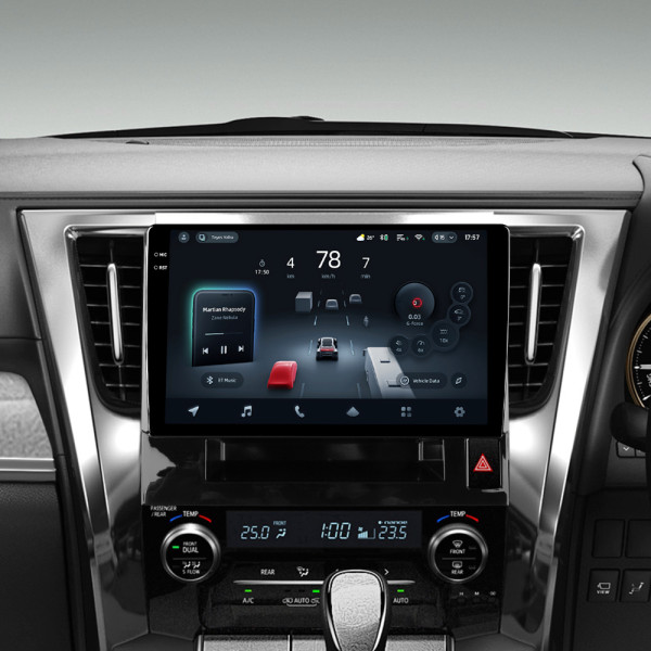 Штатна магнітола Teyes CC4 Pro 12+256 Gb Toyota Alphard H30 2015-2020 10