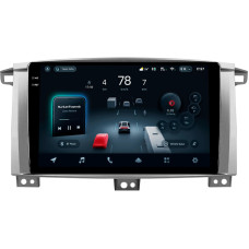 Штатна магнітола Teyes CC4 Pro 8+128 Gb Toyota Land Cruiser LC 100-A 2002-2007 (A) 9" 2k