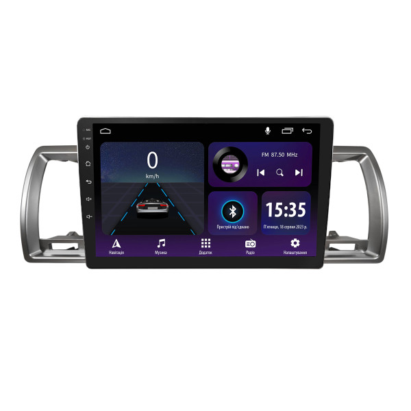 Штатна магнітола SIGMA E10232 ANDROID 10 2+32 Gb Toyota Hiace 2013-2018 10