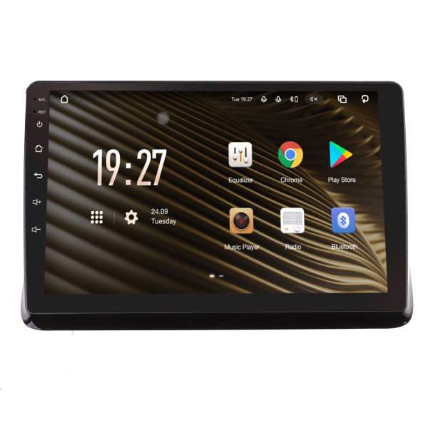 Штатна магнітола SIGMA S10432 ANDROID 10 4+32 Gb 4G DSP Toyota NOAH ESQUIRE VOXY 2014-2018 UV Black 10