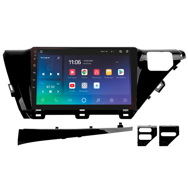 Штатная магнитола Sigma X10464 4+64 Gb Toyota Camry 8 XV 70 2017-2020 10″