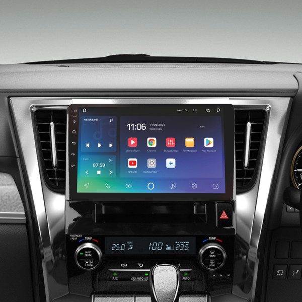 Штатная магнитола Sigma Pro 10464 4+64 Gb Toyota Alphard H30 2015-2020 10″