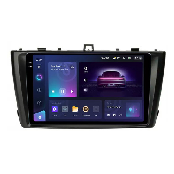 Штатна магнітола Teyes CC3 4+64 Gb Toyota Avensis 3 2008-2015 Black 9