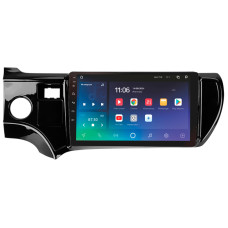 Штатна магнітола SIGMA PRO 9464 ANDROID 10 4+64 Gb 4G DSP Toyota Aqua (Left hand drive) 2011-2017 9"