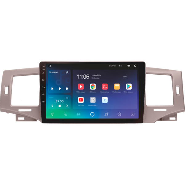 Штатна магнітола SIGMA PRO 9432 ANDROID 10 4+32 Gb 4G DSP Toyota Corolla 9 E120 2004-2006 9