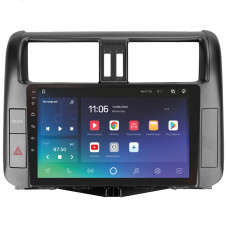 Штатна магнітола SIGMA PRO 9432 ANDROID 10 4+32 Gb 4G DSP Toyota Land Cruiser Prado 150 2009-2013 (C) 9" (L2)