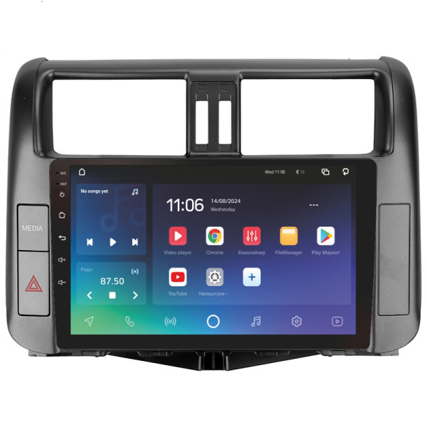 Штатна магнітола SIGMA PRO 9432 ANDROID 10 4+32 Gb 4G DSP Toyota Land Cruiser Prado 150 2009-2013 (C) 9