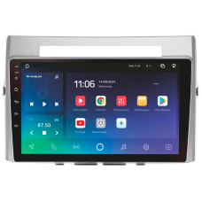 Штатна магнітола SIGMA PRO 9432 ANDROID 10 4+32 Gb 4G DSP Toyota Corolla Verso AR10 2004 - 2009 (F2) 9"