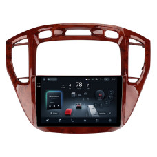 Штатна магнітола Teyes CC4 Pro 8+128 Gb Toyota Highlander 1 XU20 2001-2007 9" 2k (L1)