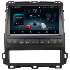 Штатна магнітола Teyes CC4 Pro 12+256 Gb Toyota Land Cruiser Prado 120 For Lexus GX470 GX 470 J120 2002-2009 9" 2k (L3)