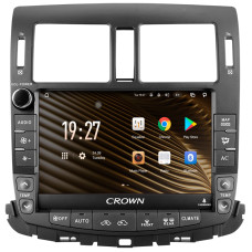 Штатна магнітола SIGMA S9432 ANDROID 10 4+32 Gb 4G DSP Toyota Crown 13 S200 2008-2012 (B) 9" (L2)