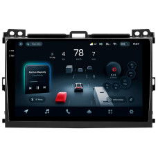 Штатна магнітола Teyes CC4 Pro 12+256 Gb Toyota Land Cruiser Prado 120 3 III For Lexus GX470 GX 470 J120 2002-2009 (F1) (A) 9" 2k