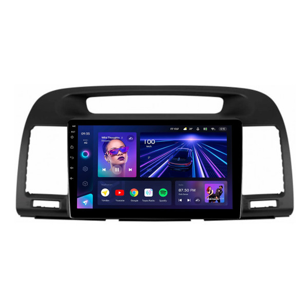 Штатна магнітола Teyes CC3 4+32 Gb Toyota Camry 5 XV 30 2001-2006 black 9